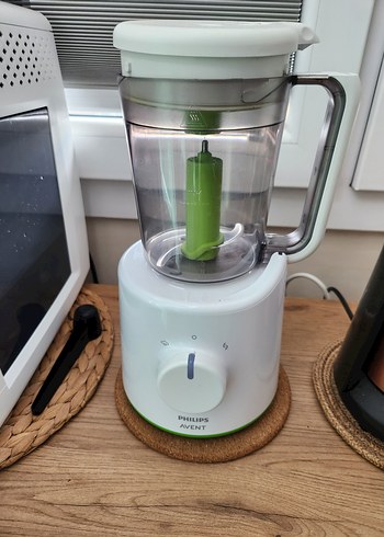 Philips Avent Yeşil Mini Blender