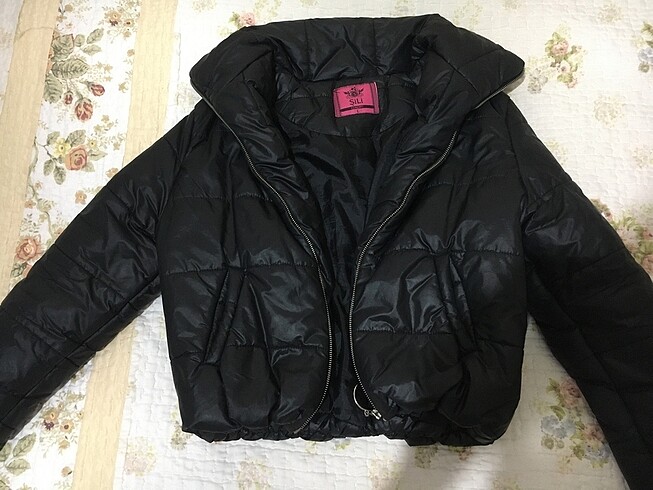 Siyah Bomber Mont
