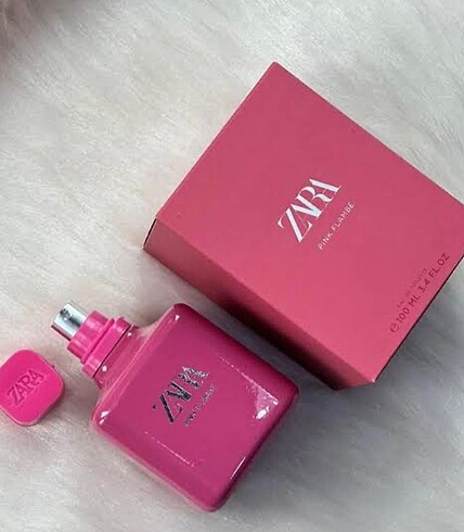 Zara Pink Flambe Parfüm