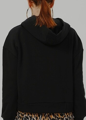 Fabrika bayan Kapüşonlu sweatshirt