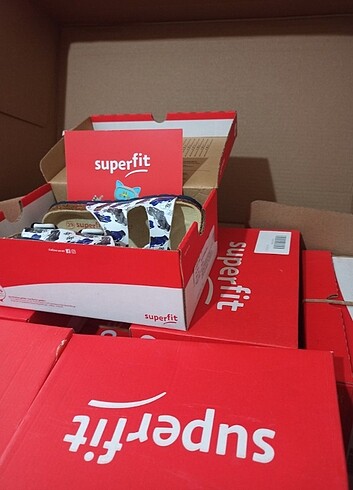 Superfit Erkek Çocuk Terlik