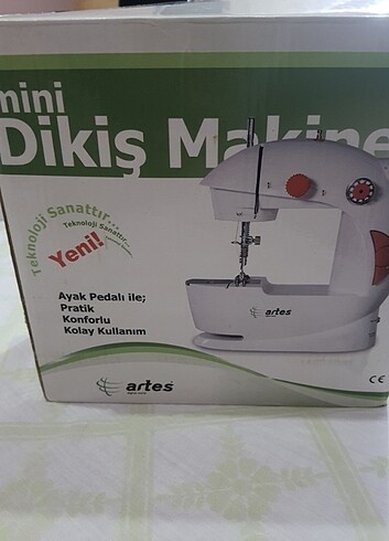 Mini dikis makinesi