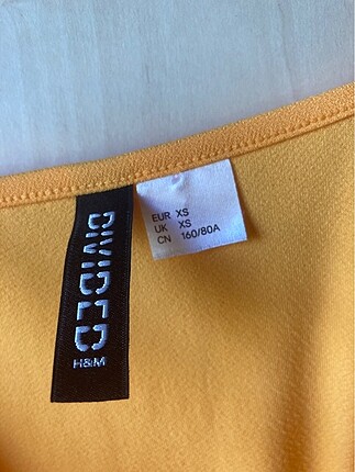 xs Beden h&m askılı body