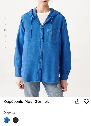 Mavi Jeans Mavi kadın gömlek