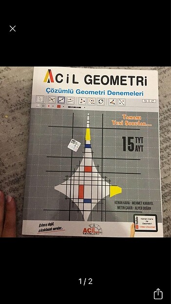 Acil çözümlü geometri denemeleri