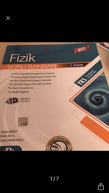 Ayt fizik bilgi sarmal