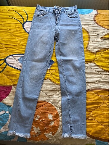 Yüksek bel skinny jean