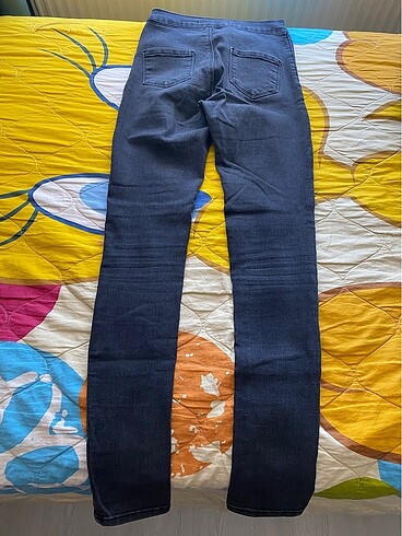 xs Beden Yüksek bel skinny jean