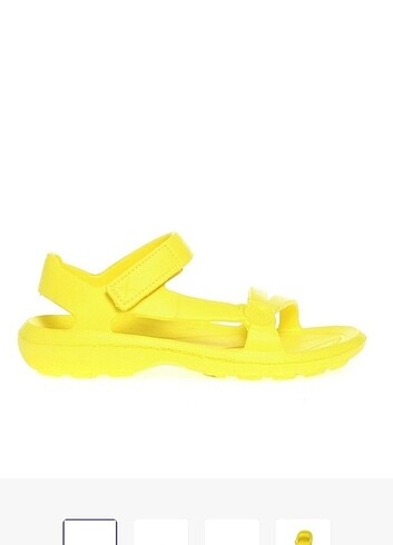 39 Beden sarı Renk Sandalet 
