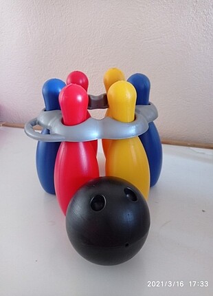 Fisher Price Çocuk bowling oyuncak seti