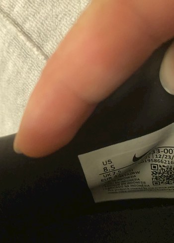 42 Beden Nike Siyah #orjinal #krampon