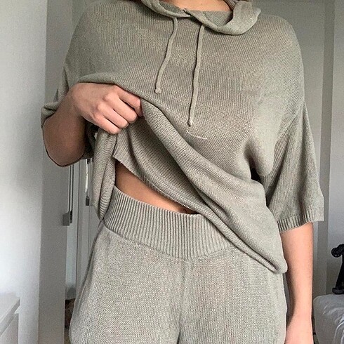s Beden #zara #örme #ikili #takım