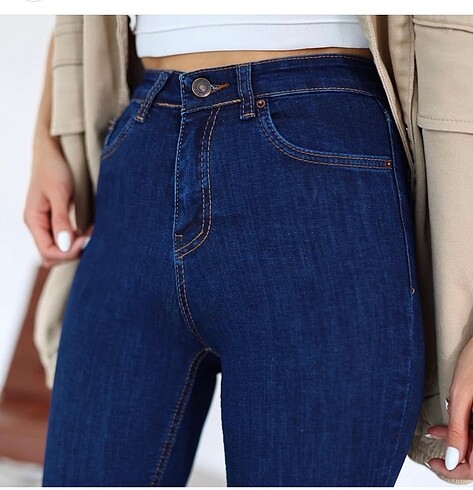 Topshop Süper toprlayıcı yüksek bel skinny
