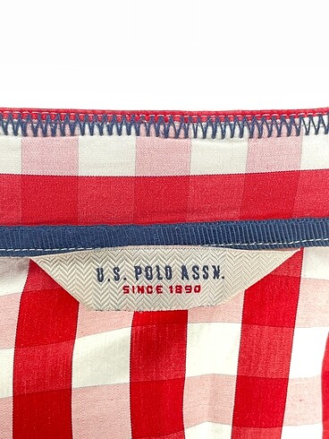 38 Beden çeşitli Renk U.S Polo Assn. Gömlek %70 İndirimli.