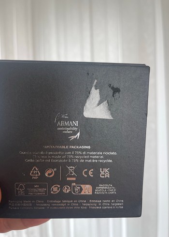 Siyah Emporio Armani Erkek Kol Saati - Görsel 5