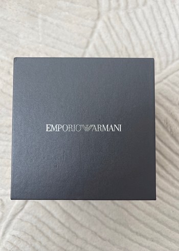 Siyah Emporio Armani Erkek Kol Saati - Görsel 4