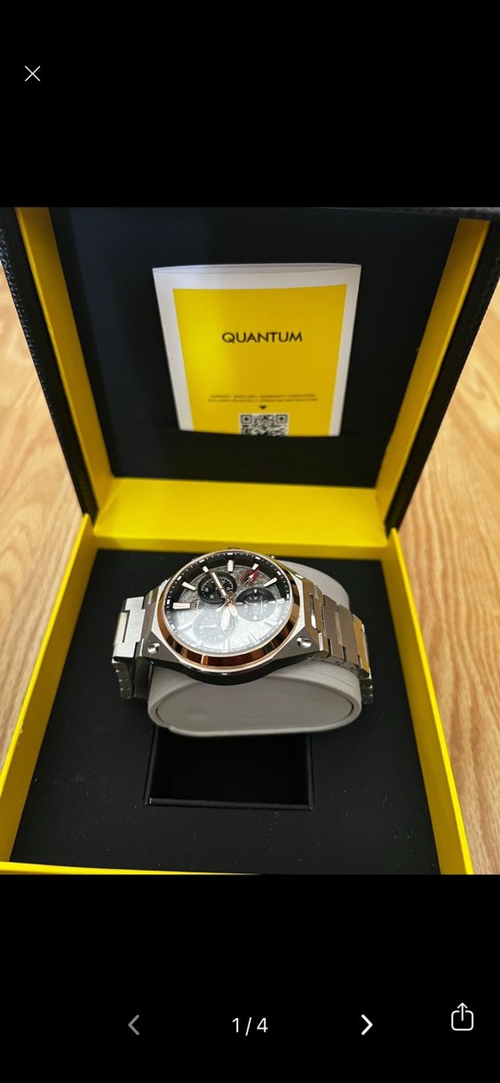 Siyah Emporio Armani Erkek Kol Saati - Görsel 3