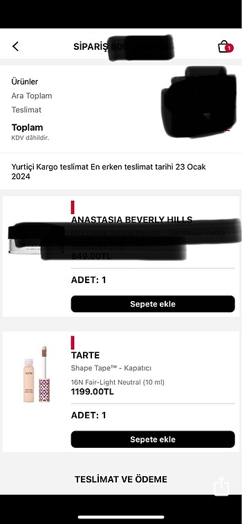  Beden Yenidir orjinaldir