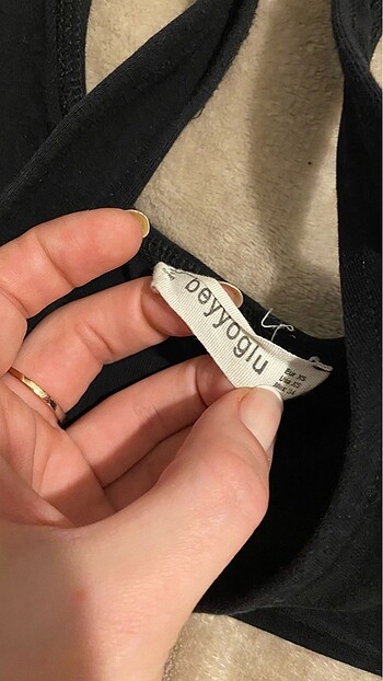 Beyoğlu Butik beyyoğlu korse görünümlü bluz