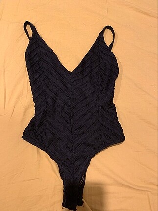 Siyah bershka bodysuit