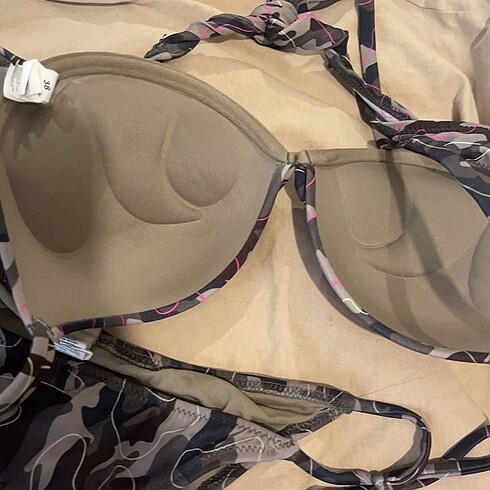 38 Beden Penti push up bikini takımı