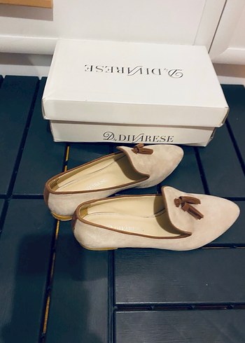 Bej kadın ayakkabı Ayakkabı - Görsel 3