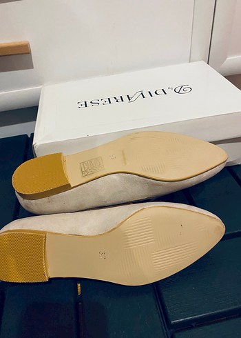 Bej kadın ayakkabı Ayakkabı - Görsel 4