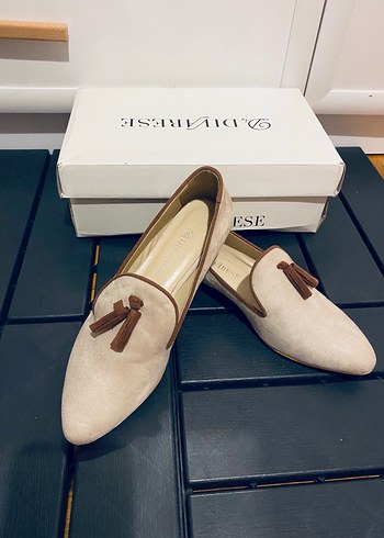 Bej kadın ayakkabı Ayakkabı - Görsel 2