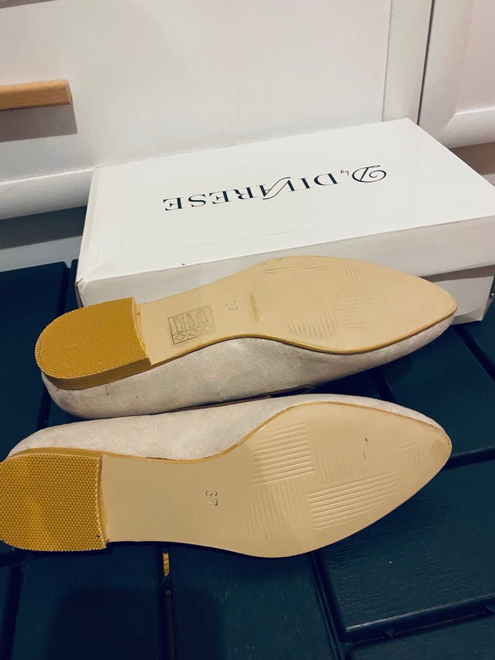 Bej kadın ayakkabı Ayakkabı - Görsel 4