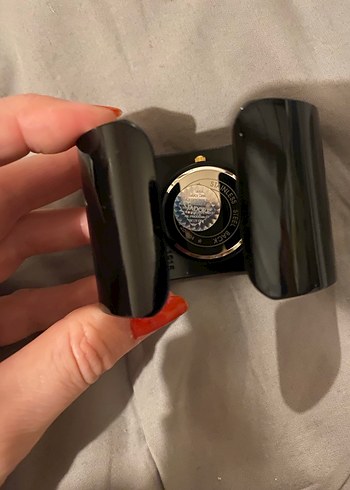 SİYAH TAŞLI SAAT - Görsel 4