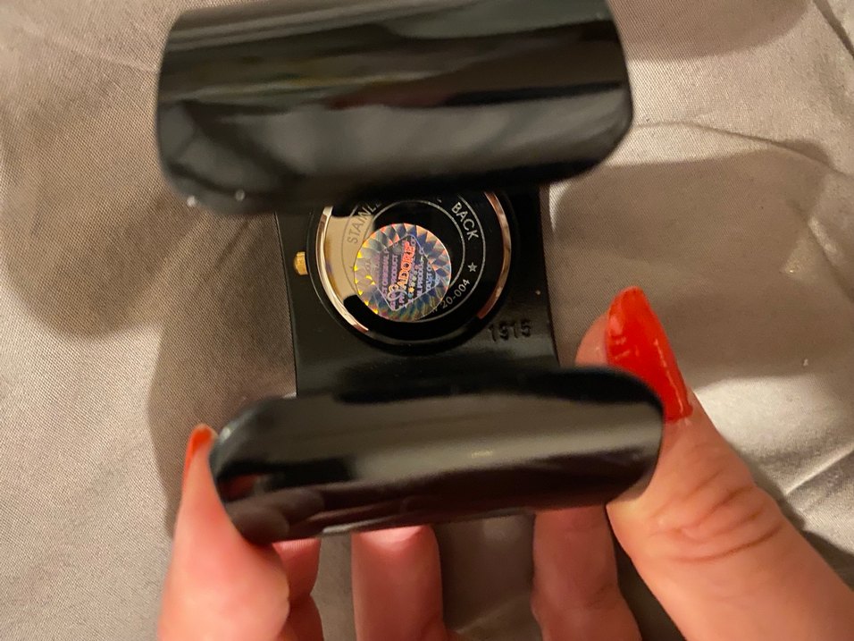 SİYAH TAŞLI SAAT - Görsel 3