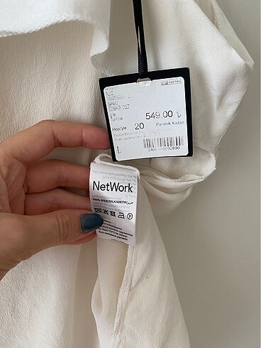 NETWORK BLUZ - Görsel 6