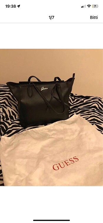 GUESS ÇANTA