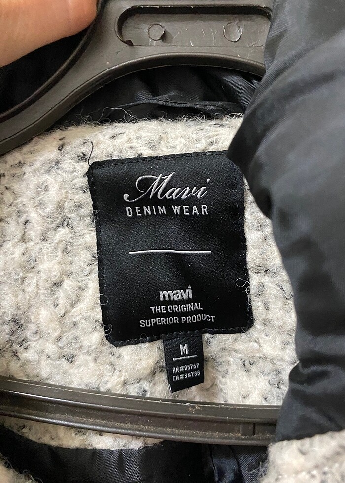 MAVİ JEANS KABAN - Görsel 3