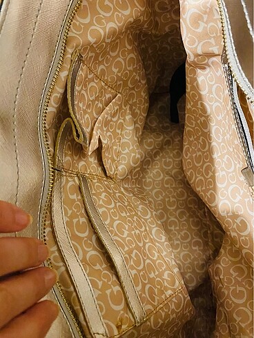 GRİ ÇANTA GUESS - Görsel 5