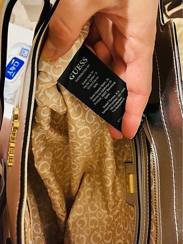 GRİ ÇANTA GUESS - Görsel 7