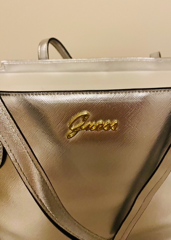 GRİ ÇANTA GUESS - Görsel 3