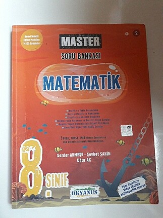 LGS matematik test kitabı 