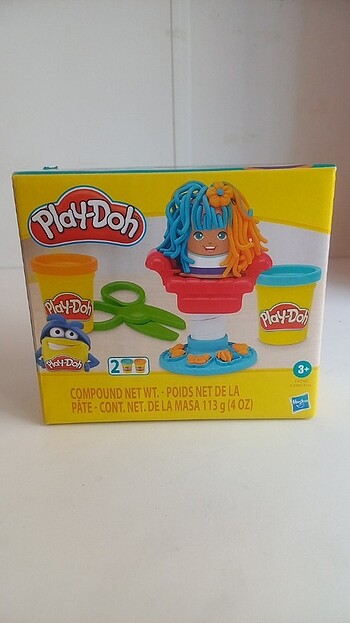 Playdoh kuaför seti 