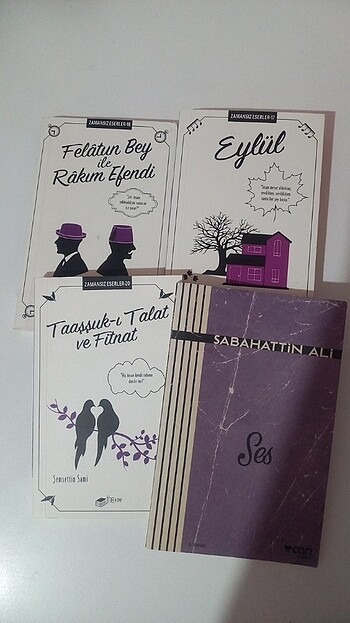 Eylül Romanı - Felatun Bey ve ile Rakım efendi - ses - taaşşuk-ı