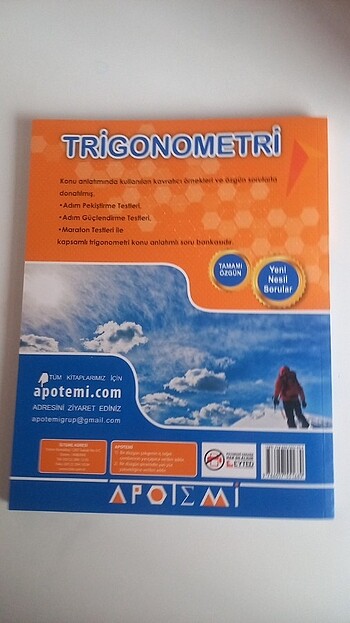 Apotemi Trigonometri