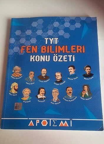 Apotemi tyt fen bilimleri konu özeti