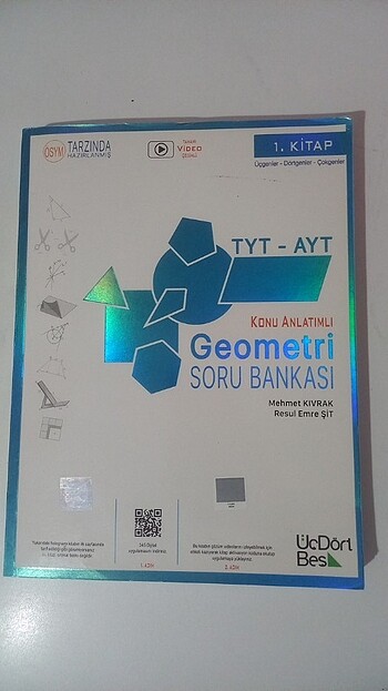 345 TYT-AYT GEOMETRİ SORU BANKASI 
