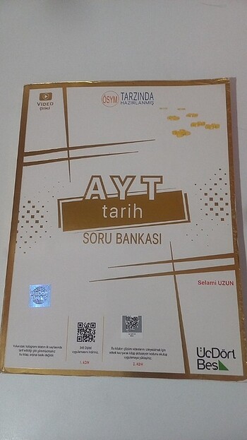 345 AYT Tarih Soru Bankası 