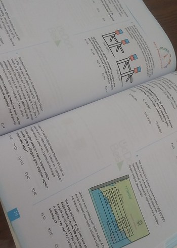 Beden Renk 345 TYT Matematik Soru Bankası