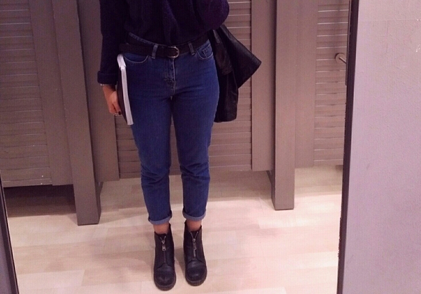 mom jean