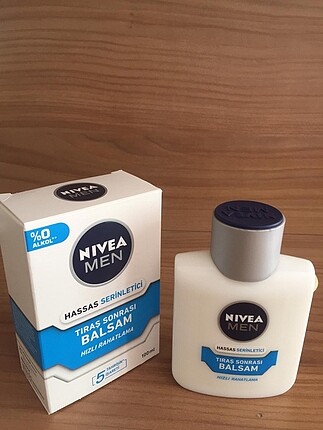 Nivea men traş sonrası