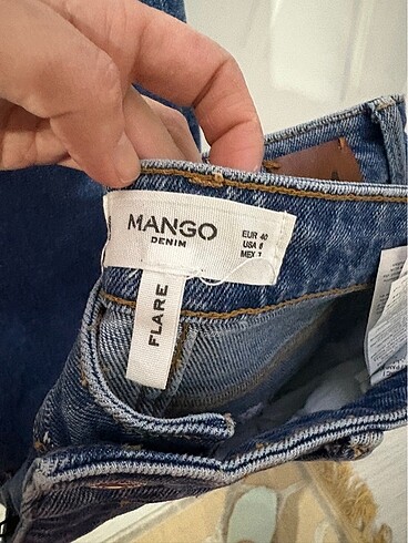 m Beden Mango pantolon