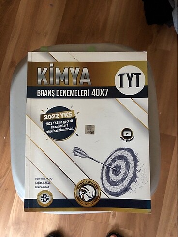 TYT Kimya beanş denemeleri 40?lı Bilgi Sarmal yay