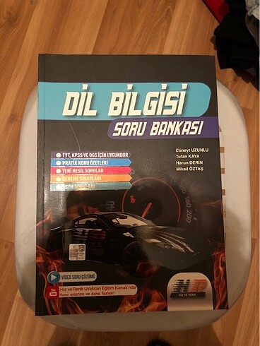 Dil bilgisi soru bankası hız ve renk yayınları?